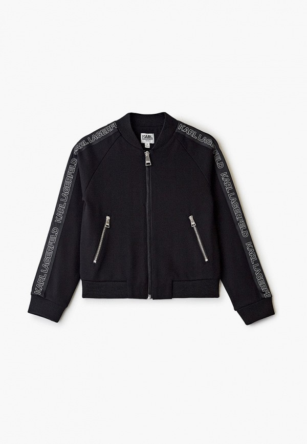 

Олимпийка Karl Lagerfeld Kids, Черный
