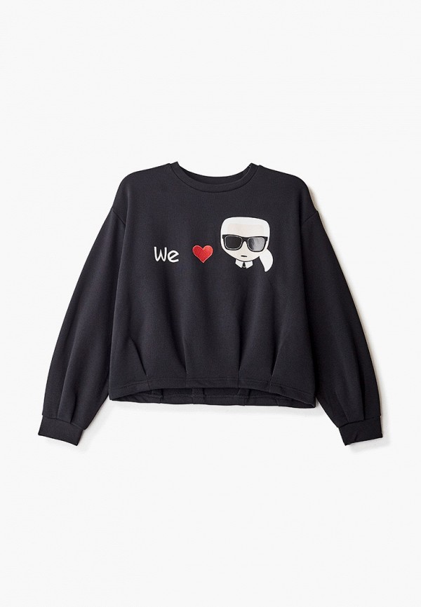 фото Свитшот karl lagerfeld kids