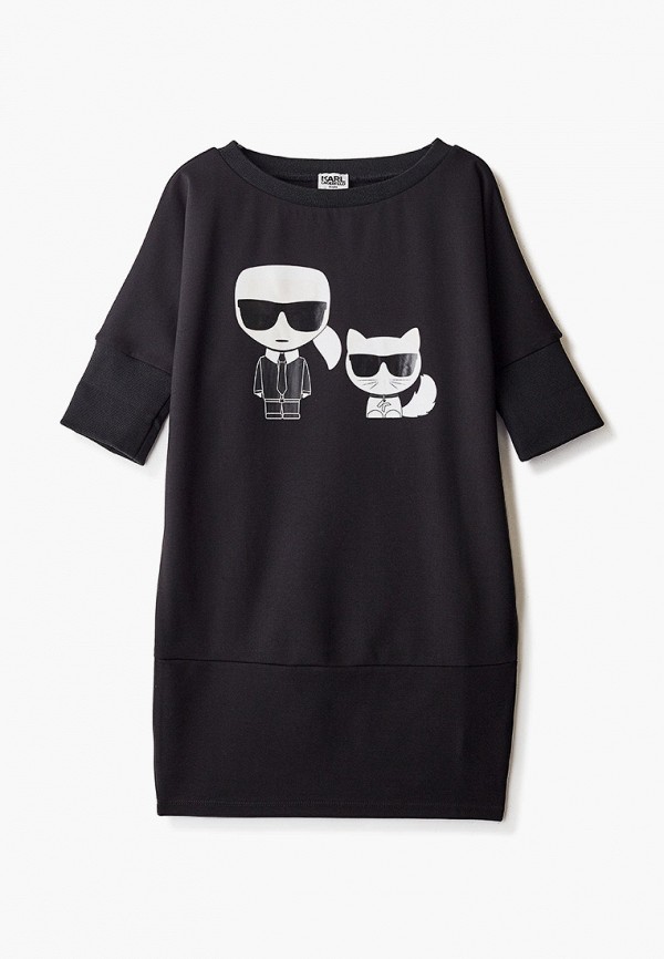 

Платье Karl Lagerfeld Kids, Черный