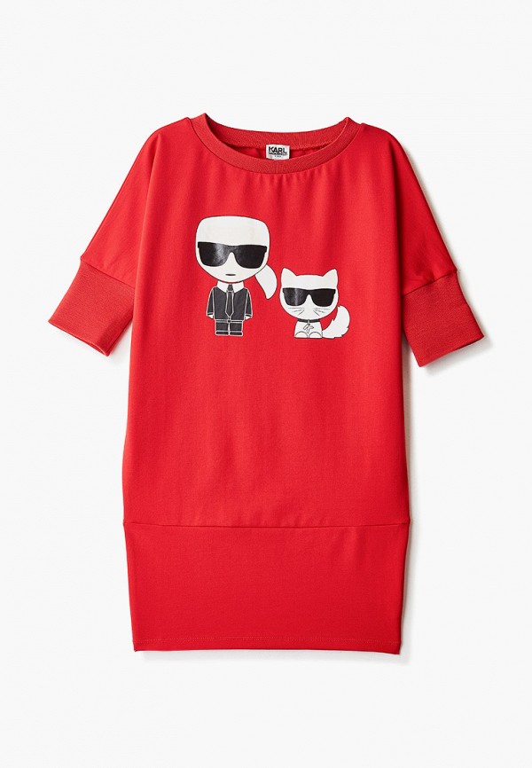 

Платье Karl Lagerfeld Kids, Красный