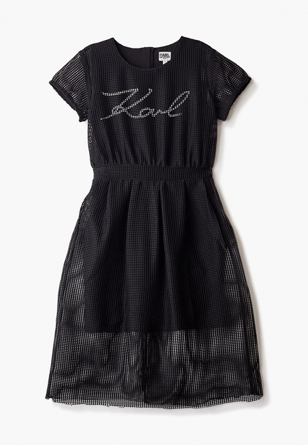 

Платье Karl Lagerfeld Kids, Черный