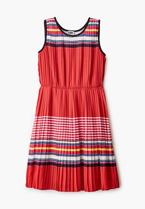 

Платье Karl Lagerfeld Kids, Красный