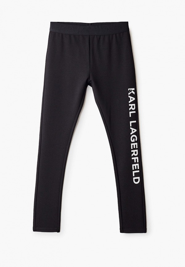 

Леггинсы Karl Lagerfeld Kids, Черный