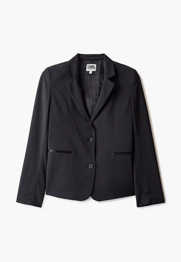 

Пиджак Karl Lagerfeld Kids, Черный