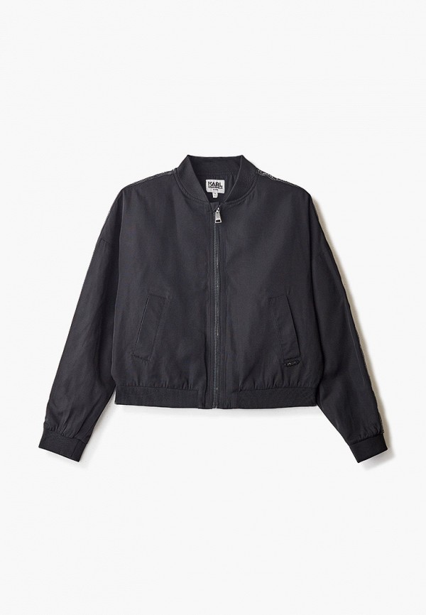 

Куртка Karl Lagerfeld Kids, Черный