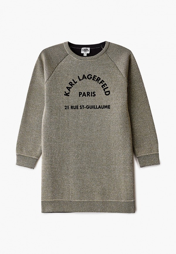 

Платье Karl Lagerfeld Kids, Серый