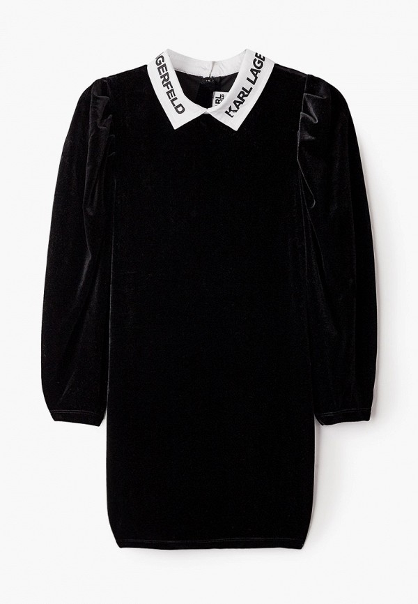 

Платье Karl Lagerfeld Kids, Черный