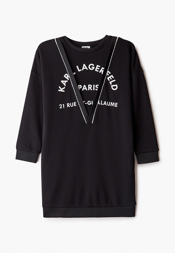

Платье Karl Lagerfeld Kids, Черный