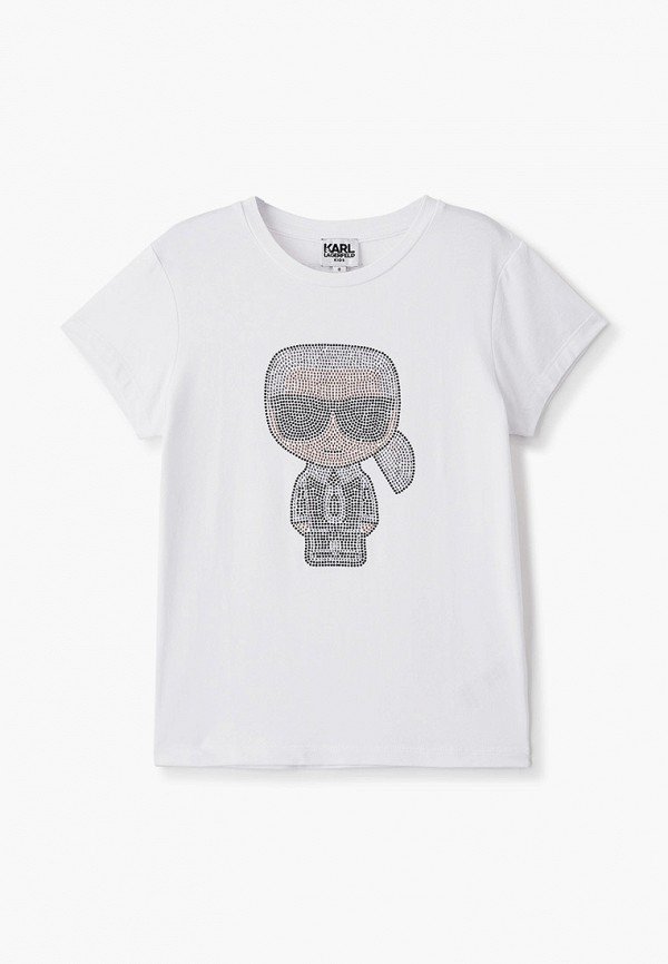 

Футболка Karl Lagerfeld Kids, Белый