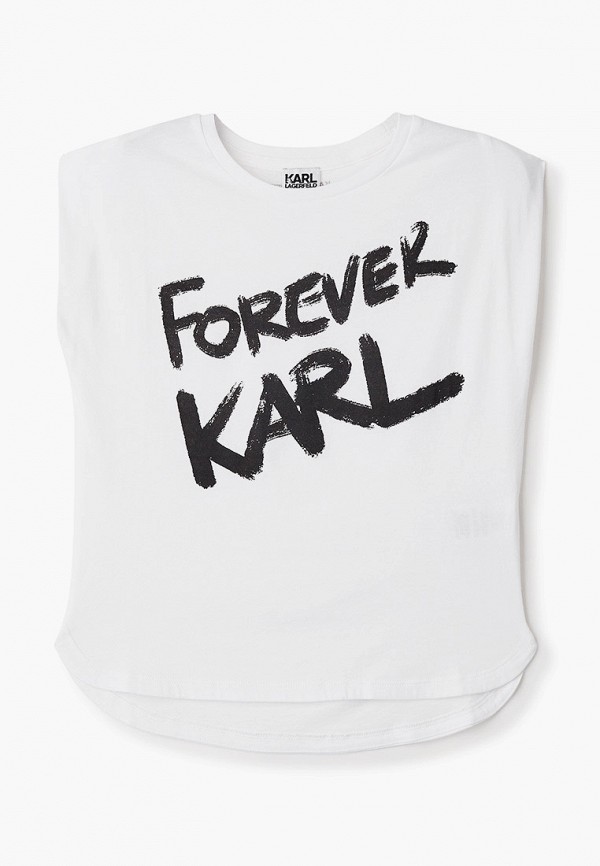 

Футболка Karl Lagerfeld Kids, Белый