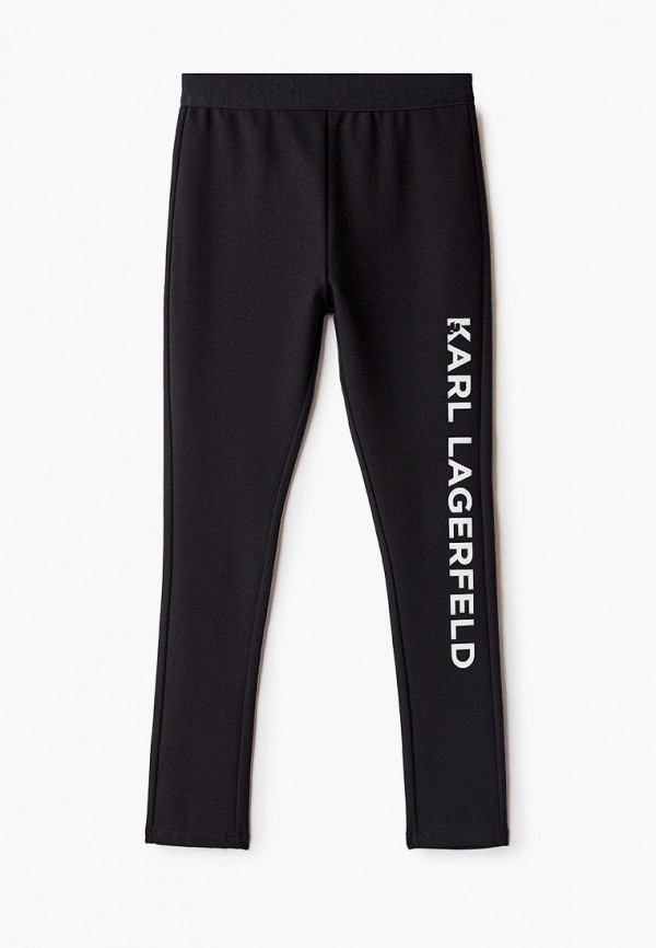 

Леггинсы Karl Lagerfeld Kids, Черный