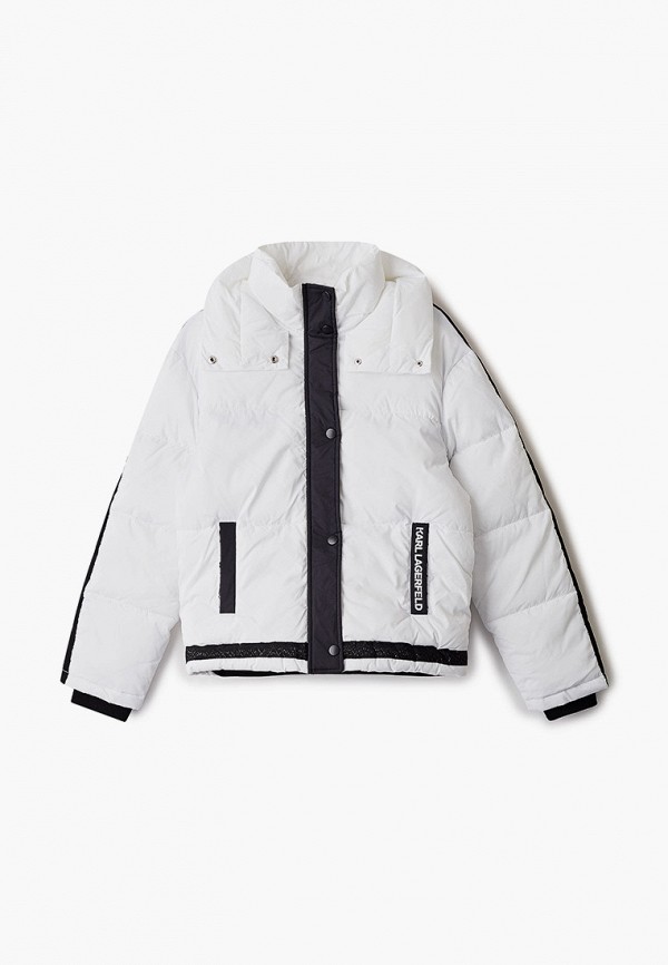 

Куртка утепленная Karl Lagerfeld Kids, Белый