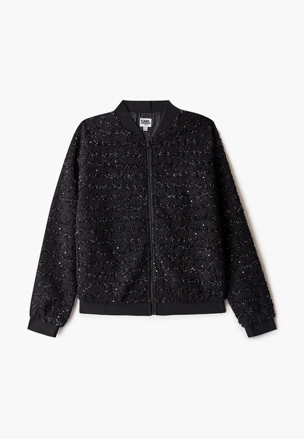 

Жакет Karl Lagerfeld Kids, Черный