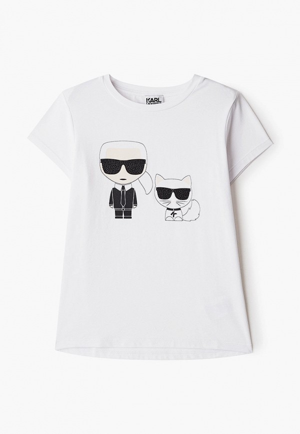 фото Футболка karl lagerfeld kids