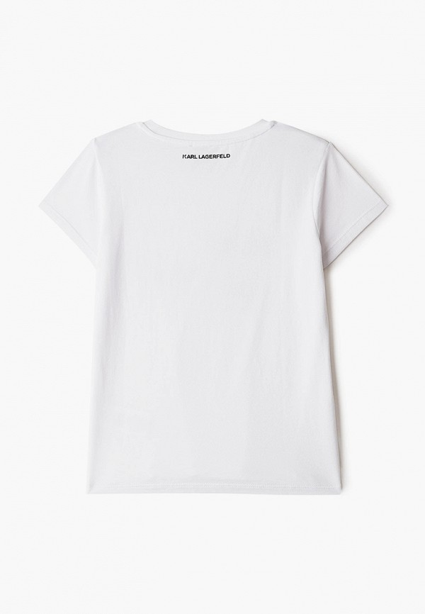 фото Футболка karl lagerfeld kids
