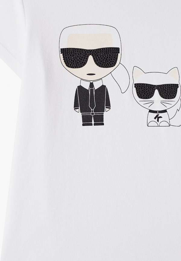 фото Футболка karl lagerfeld kids