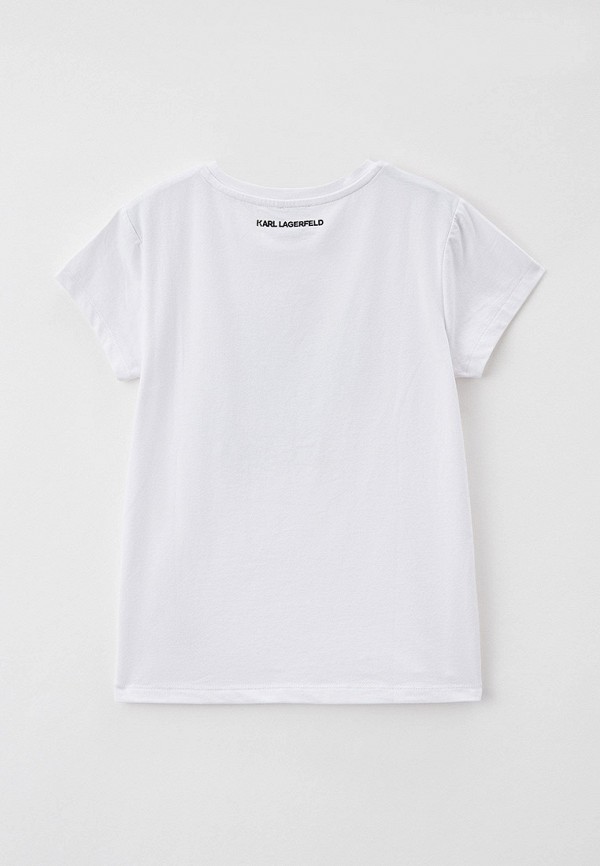 фото Футболка karl lagerfeld kids