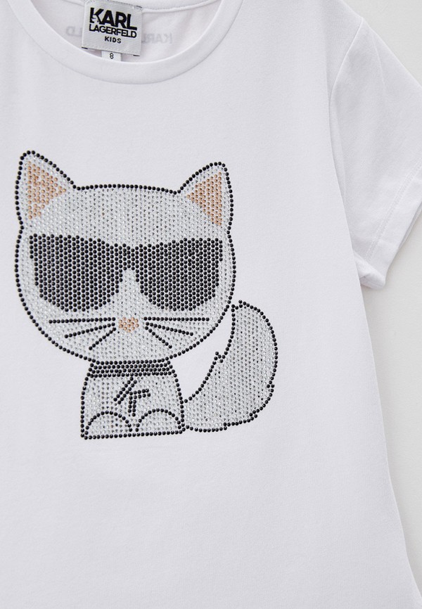 фото Футболка karl lagerfeld kids