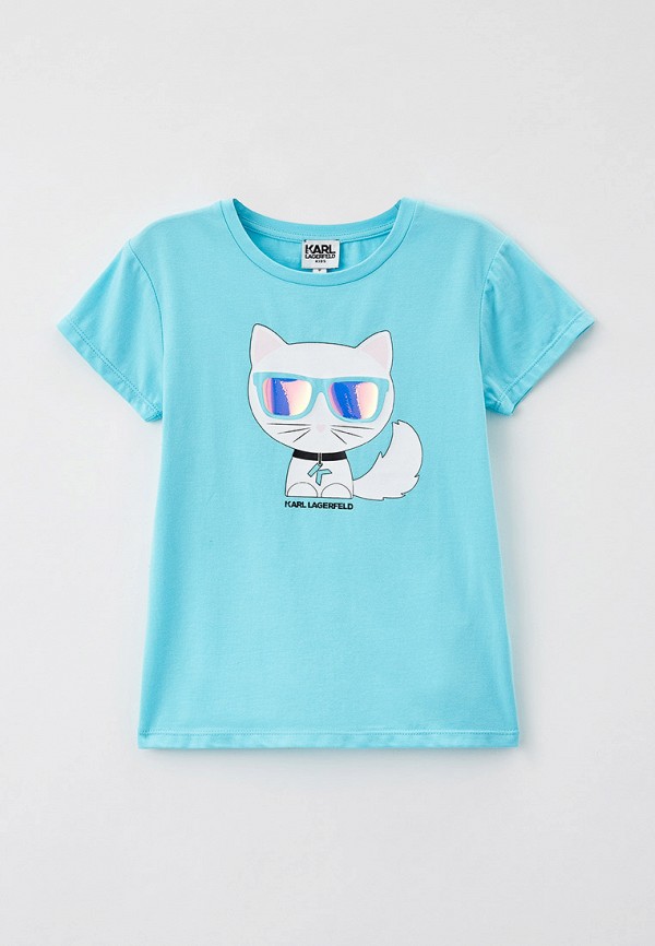 фото Футболка karl lagerfeld kids