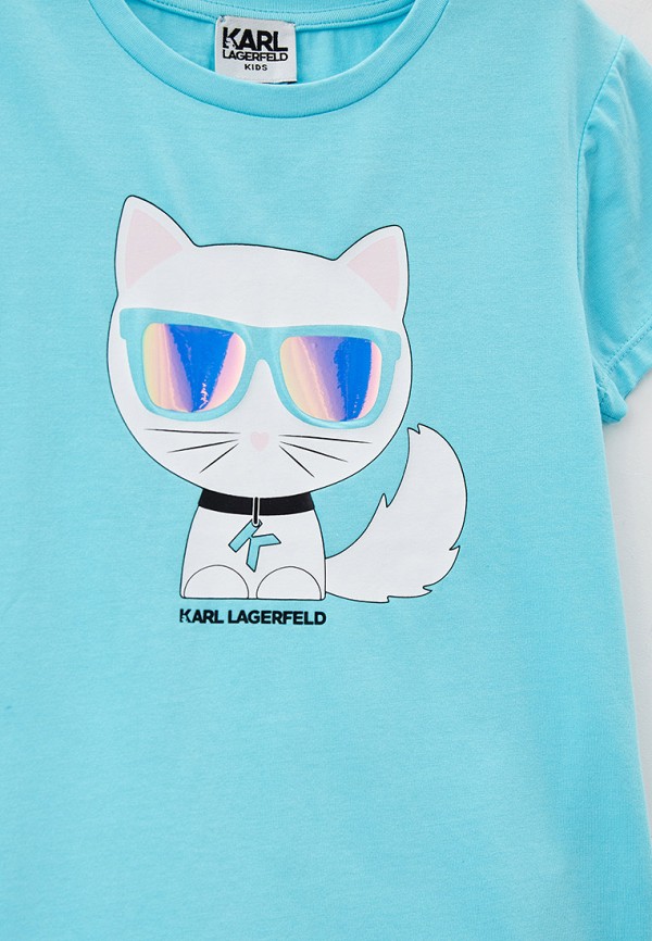 фото Футболка karl lagerfeld kids