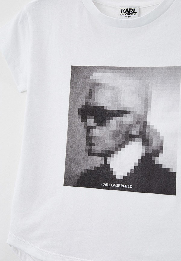 фото Футболка karl lagerfeld kids