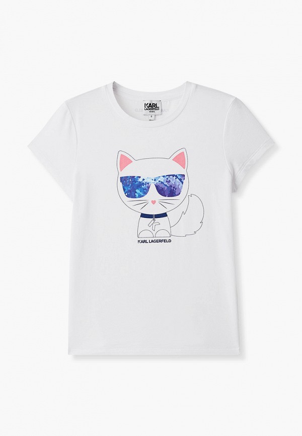 фото Футболка karl lagerfeld kids