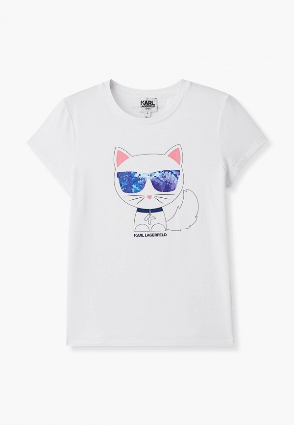 Футболка Karl Lagerfeld Kids Z15302