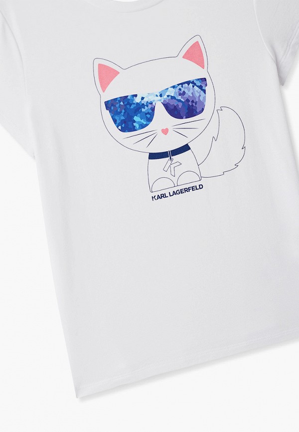 фото Футболка karl lagerfeld kids