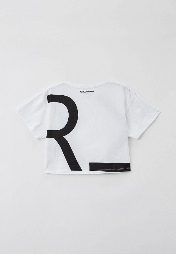 фото Футболка karl lagerfeld kids