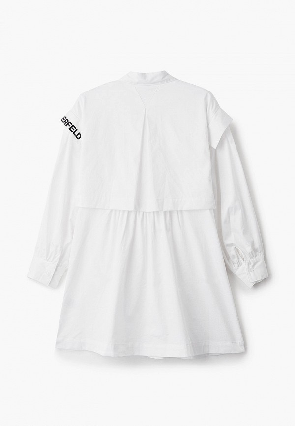 фото Платье karl lagerfeld kids