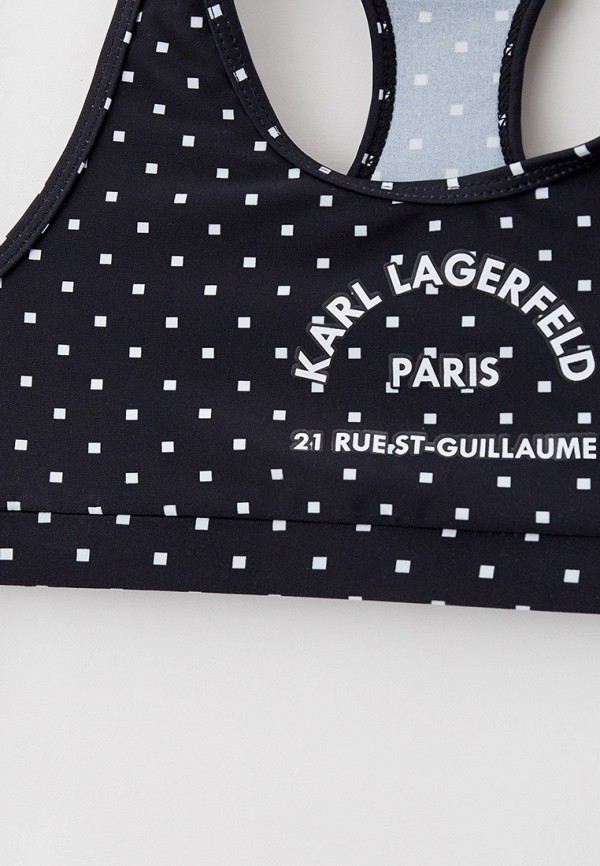 фото Купальник karl lagerfeld kids