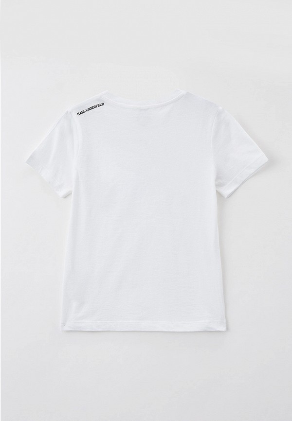 фото Футболка karl lagerfeld kids