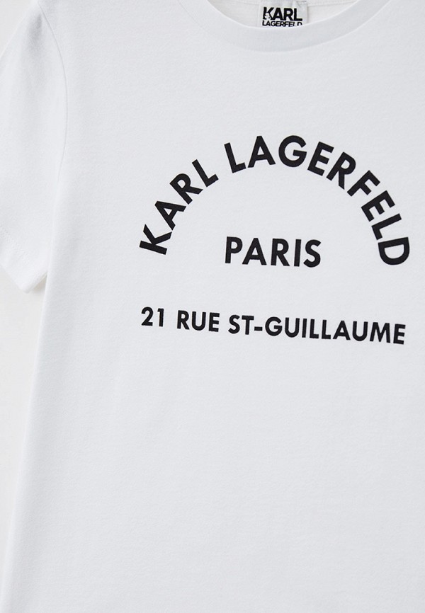 фото Футболка karl lagerfeld kids