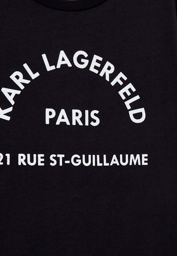 фото Футболка karl lagerfeld kids