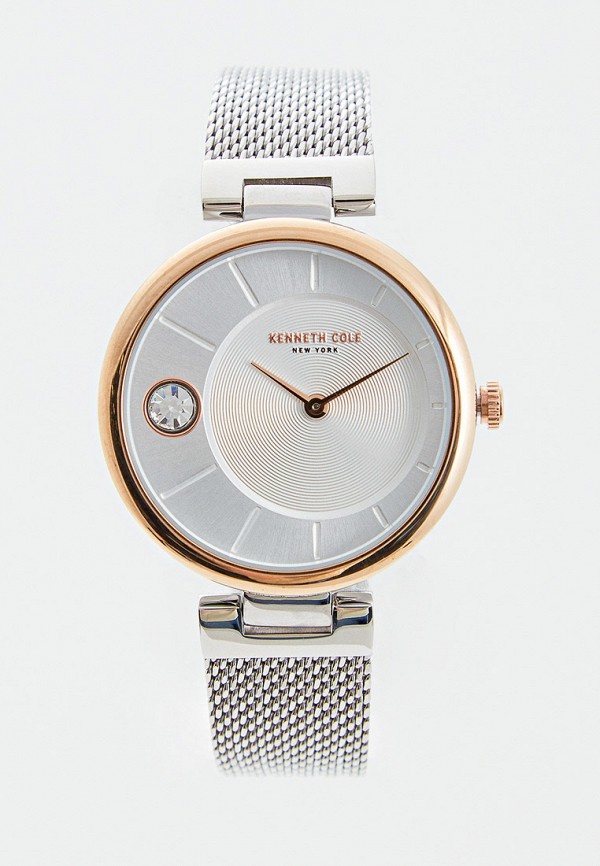 

Часы Kenneth Cole, Серебряный