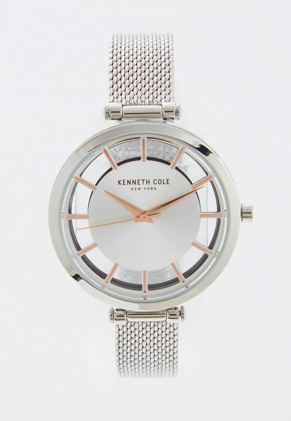 

Часы Kenneth Cole, Серебряный