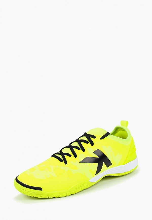 

Бутсы зальные Kelme, Желтый, TRITON