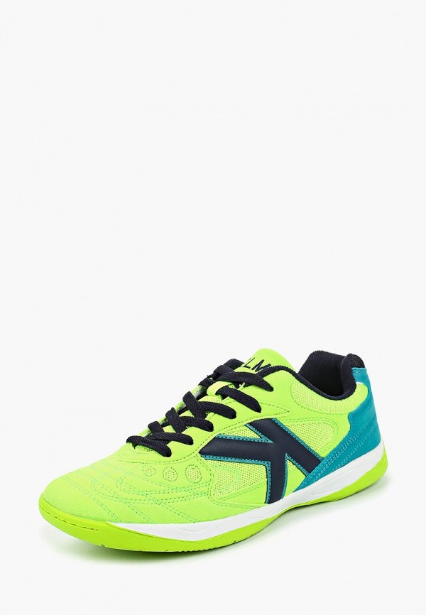 

Бутсы зальные Kelme, Зеленый, COPA 2.0