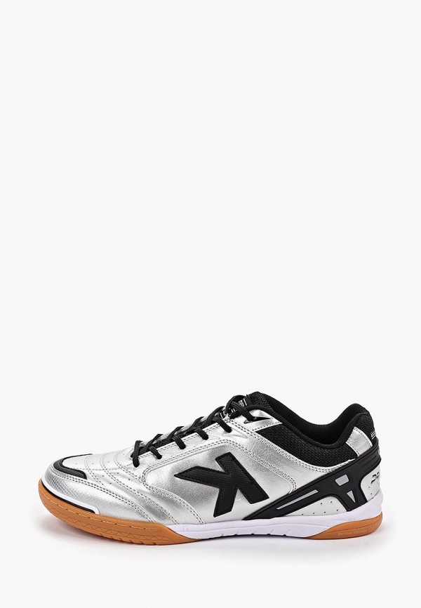 

Бутсы зальные Kelme, Серебряный, PRECISION FORTE