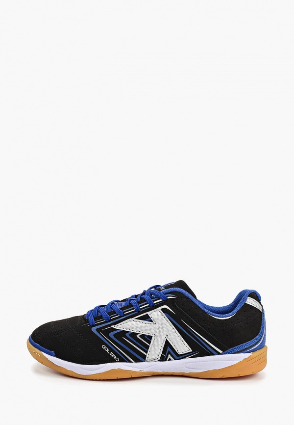 

Бутсы зальные Kelme, Черный, K-GOLEIRO 17 INDOOR