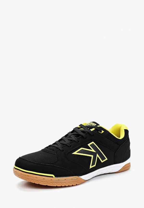

Бутсы зальные Kelme, Черный, PRECISION CLASIC