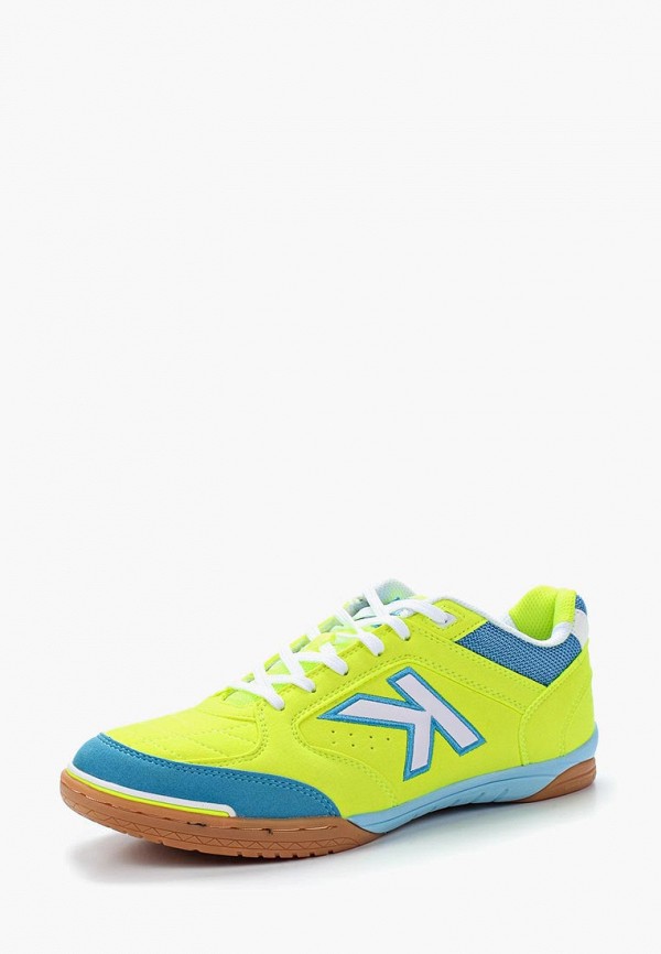 

Бутсы зальные Kelme, Желтый, PRECISION CLASIC