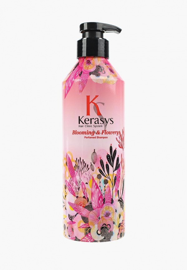 

Шампунь Kerasys, для волос, Blooming & Flowery, 600 мл