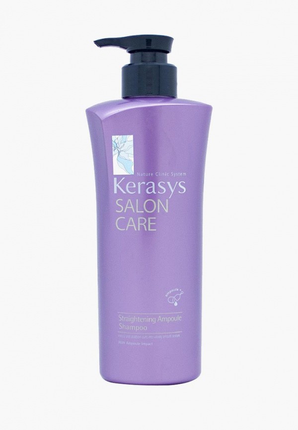 

Шампунь Kerasys, для волос Салон Кэр Выпрямление, 470 г
