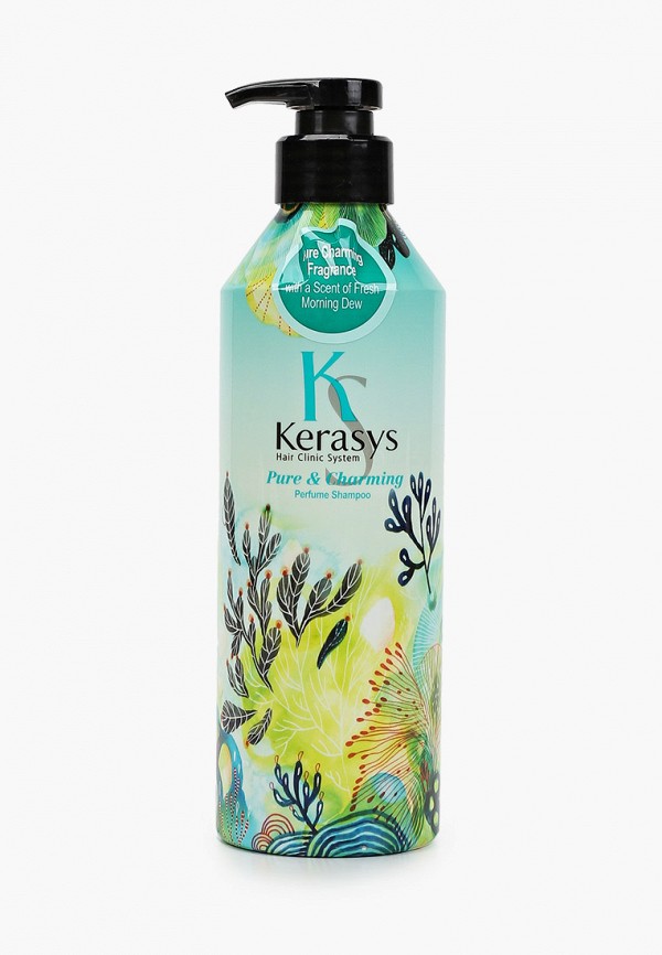 

Шампунь Kerasys, Прозрачный, Шарм