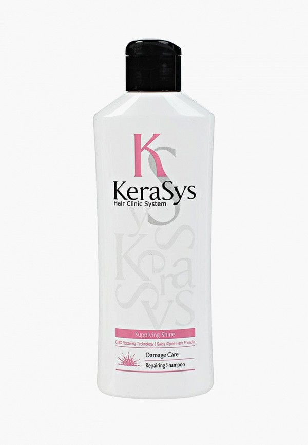 

Шампунь Kerasys, Белый, Восстанавливающий, 180 г