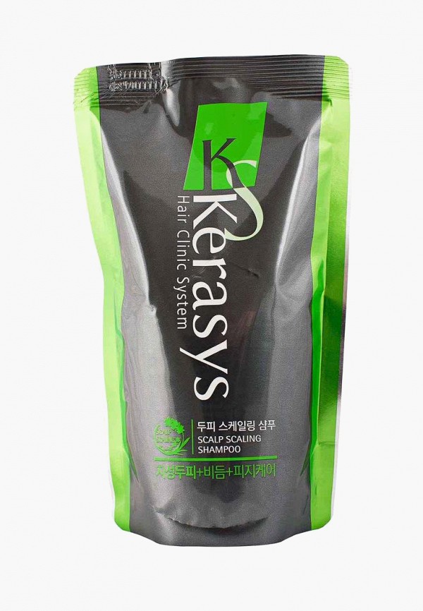 

Шампунь Kerasys, Прозрачный, освежающий "Лечение кожи головы", 500г