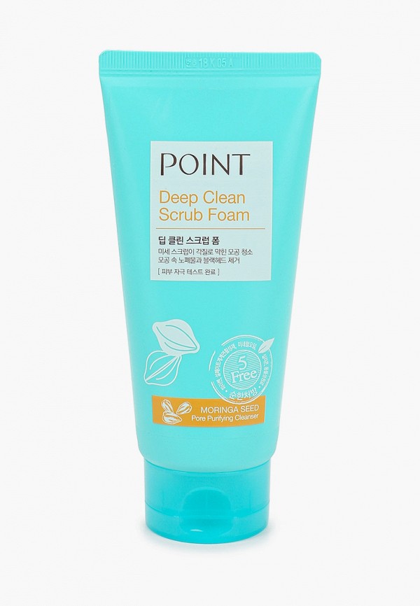 

Пенка для умывания Kerasys, Прозрачный, Point, 150 г