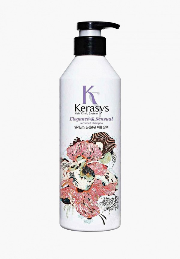 

Шампунь Kerasys, Прозрачный, Элеганс, 600 мл
