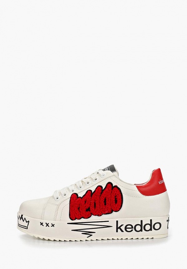 

Кеды Keddo, Белый, Keddo KE037AWEKIH9